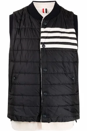 Thom Browne Reversible padded gilet