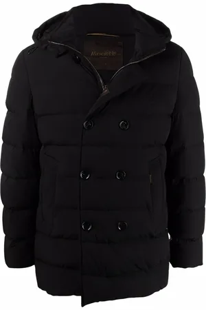 MOORER Florio double-breasted padded coat