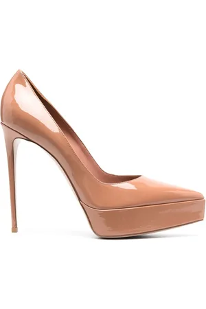 LE SILLA Uma 140mm platform pumps