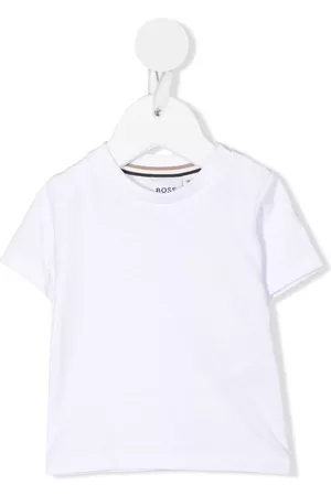 HUGO BOSS Short Sleeved T-Shirts - Crew neck short-sleeved T-shirt - White