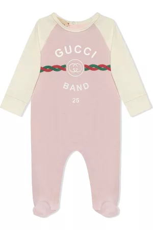 Gucci Interlocking G colour-block body - Pink