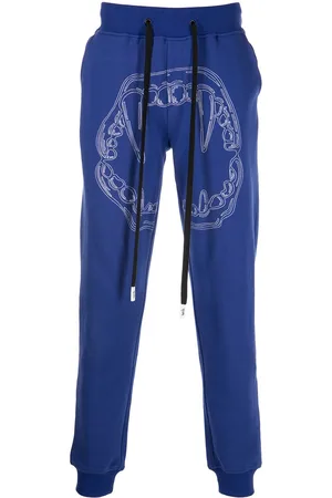 HACULLA Fang lips-print track pants