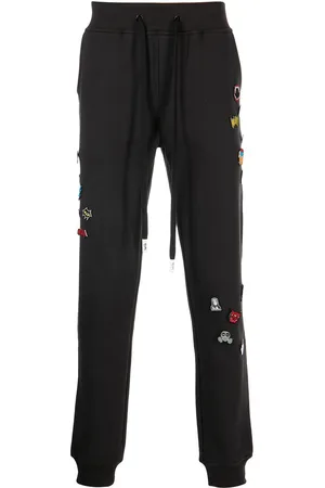 HACULLA Decorative-pin detail track pants
