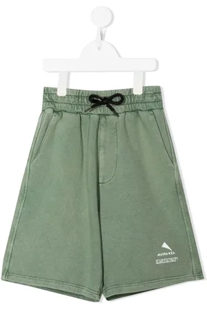 MAUNA KEA Logo-print bermuda shorts