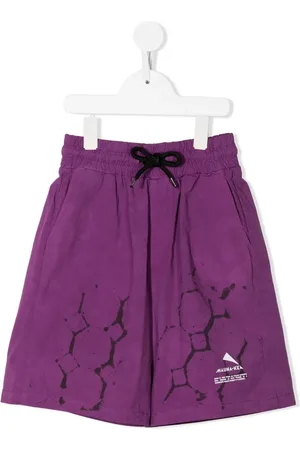 MAUNA KEA Honeycomb print bermuda shorts