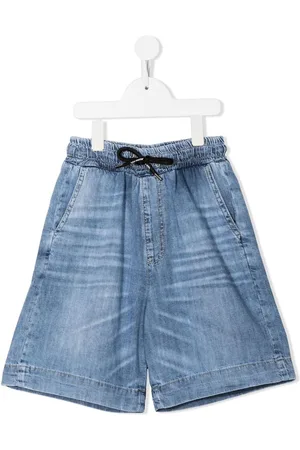 MAUNA KEA Denim bermuda shorts