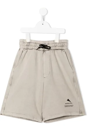 MAUNA KEA Logo print bermuda shorts