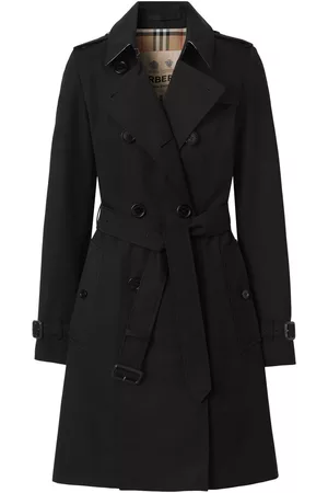 Burberry Women Trench Coats - Chelsea trench coat - Black
