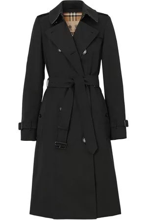 Burberry Women Trench Coats - Chelsea Heritage trench coat - Black
