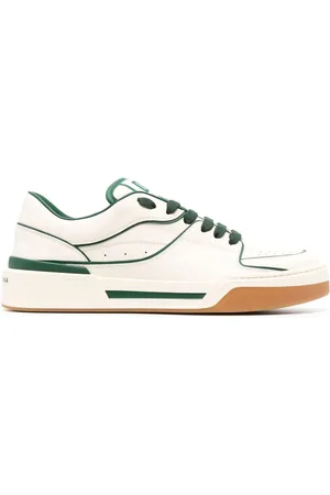Dolce & Gabbana New Roma leather sneakers