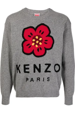 Kenzo Boke Flower crew-neck jumper