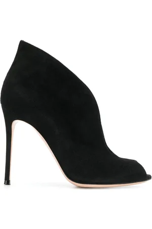 Gianvito Rossi Vamp 105mm suede ankle boots