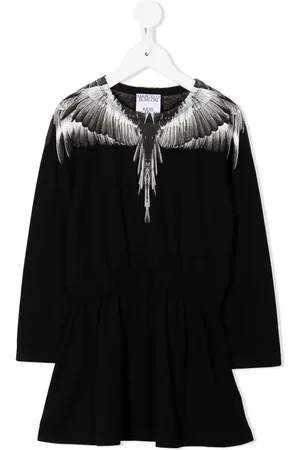 MARCELO BURLON Icon Wings cotton dress