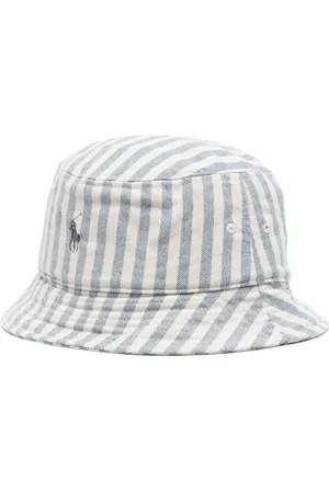 Ralph Lauren Men Hats - Loft striped bucket hat - Blue