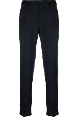 PT Torino Tapered slim-fit trousers
