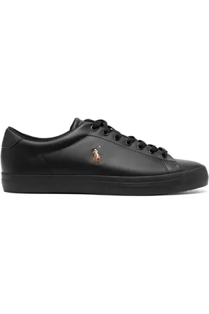 Ralph Lauren Men Low Top Sneakers - Longwood low-top sneakers - Black