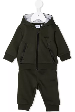 HUGO BOSS Tracksuits - Logo-print tracksuit - Green