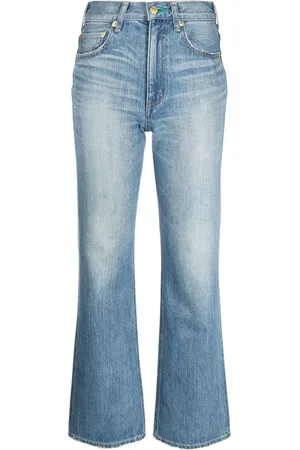 TU ES MON TRESOR Slim-fit bootcut jeans
