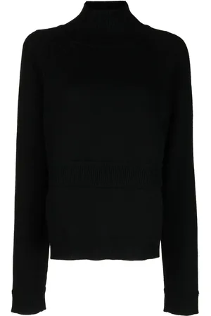JUUN.J High-neck knitted top