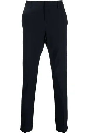 Dondup Mid-rise tapered trousers