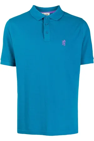 PRINGLE OF SCOTLAND Heritage Golf cotton polo shirt