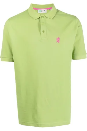 PRINGLE OF SCOTLAND Heritage Golf cotton polo shirt