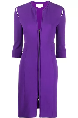 GENNY Women Bodycon Dresses - Cut-out fitted midi dress - Purple