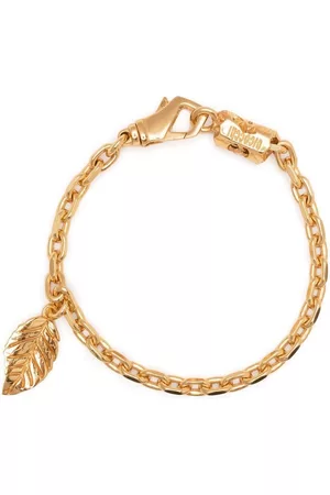 EMANUELE BICOCCHI Bracelets - Leaf pendant bracelet - Gold