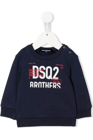 Dsquared2 Logo-print long-sleeve sweatshirt