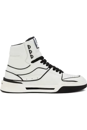 Dolce & Gabbana New Roma leather sneakers
