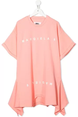 Maison Margiela Double T-shirt dress - Pink
