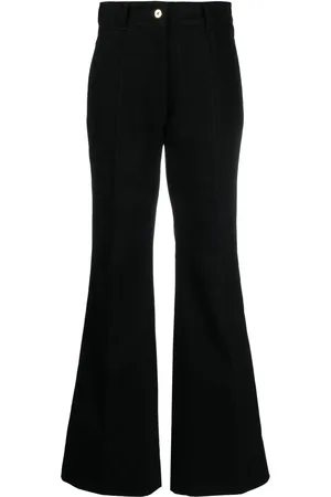 Patou Tailored-cut flared trousers