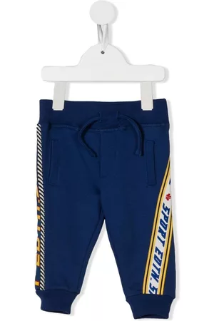 Dsquared2 Sweatpants - Logo-print track pants - Blue