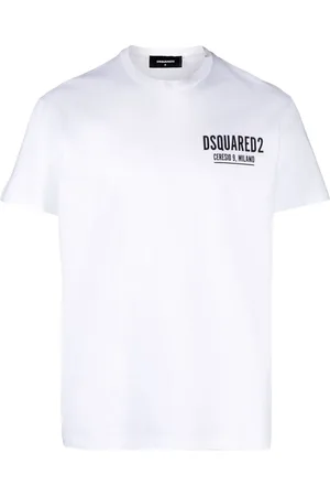 Dsquared2 Logo-print cotton T-shirt