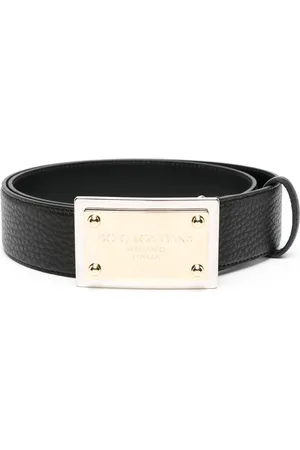 Dolce & Gabbana Buckled leather belt