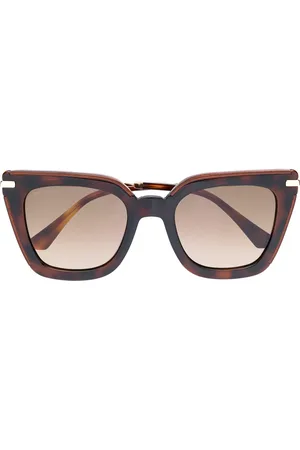 Jimmy Choo Ciagras oversized sunglasses