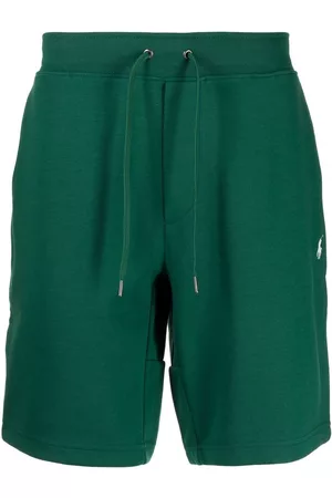 Ralph Lauren Men Sports Shorts - Drawstring track shorts - Green