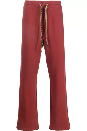 AMBUSH Mulitcord straight-leg sweatpants - Red