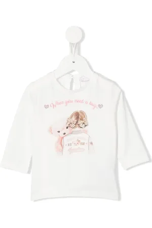 MONNALISA When You Need A Hug T-shirt