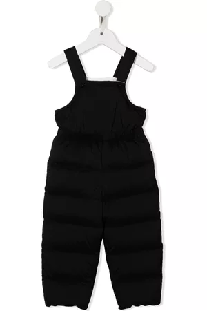 Moncler Quilted all in one - Black