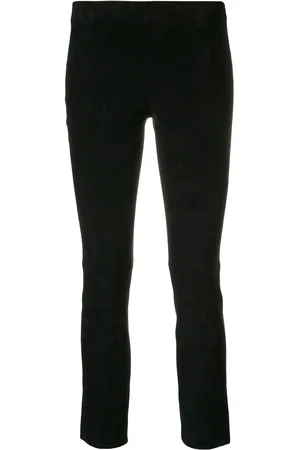Vince Cropped skinny trousers