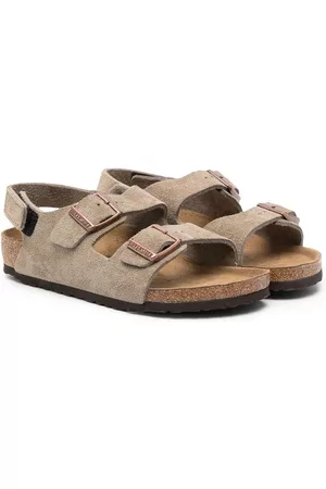 Birkenstock Sandals - Milano HL leather sandals - Green