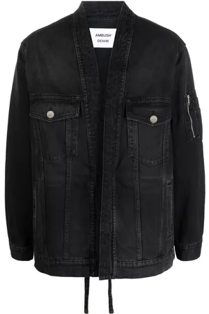 AMBUSH Long-sleeve denim jacket - Black