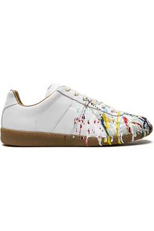Maison Margiela Replica Paint low-top sneakers