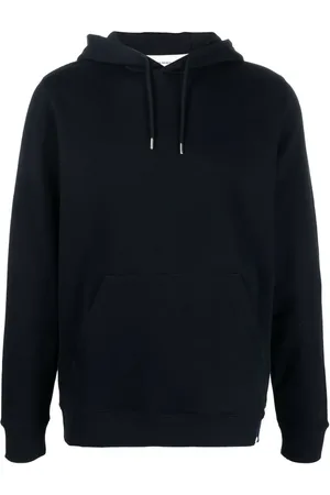 Norse projects Long-sleeved cotton hoodie