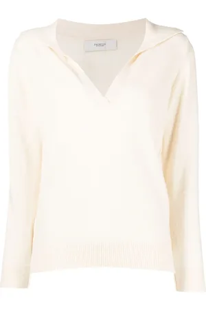 PRINGLE OF SCOTLAND Polo-style jumper