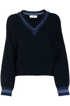 PRINGLE OF SCOTLAND Chunky ribbed-knit jumper