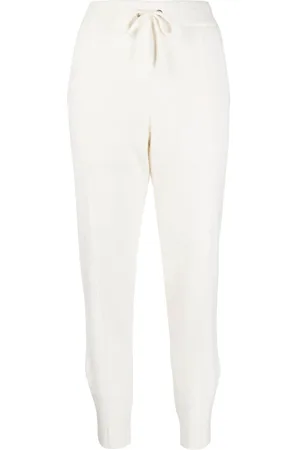 PRINGLE OF SCOTLAND Fine-knit track pants