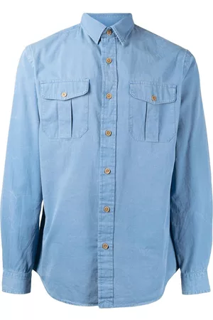 Ralph Lauren Men Sports T-Shirts - Cotton sport shirt - Blue