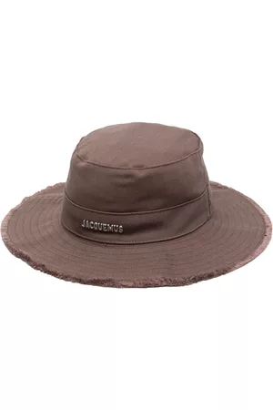 Jacquemus Le Bob Artichaut bucket hat - Brown